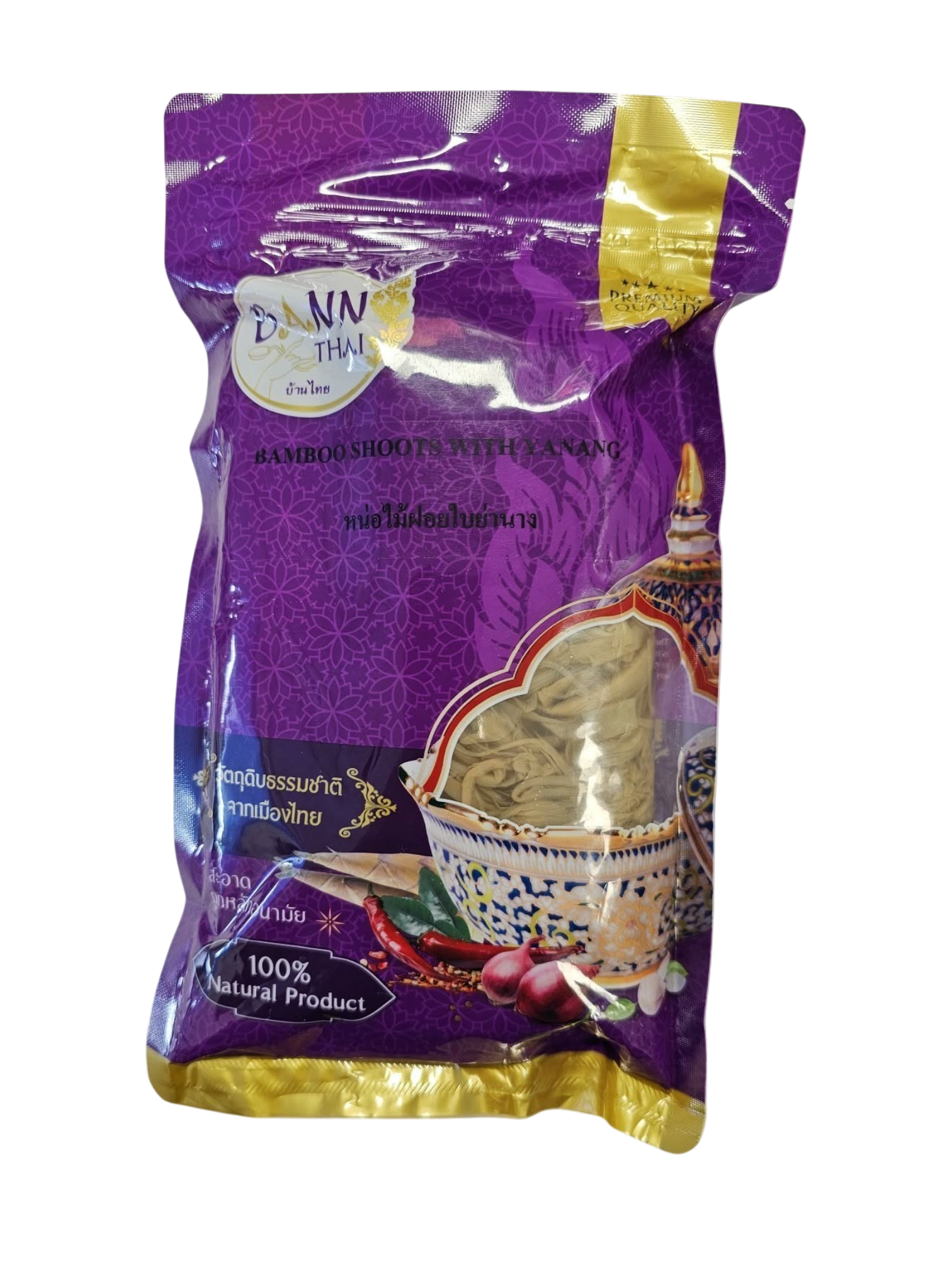Baan Thai BAMBOO SHOOTS WITH YANANG 400 G.