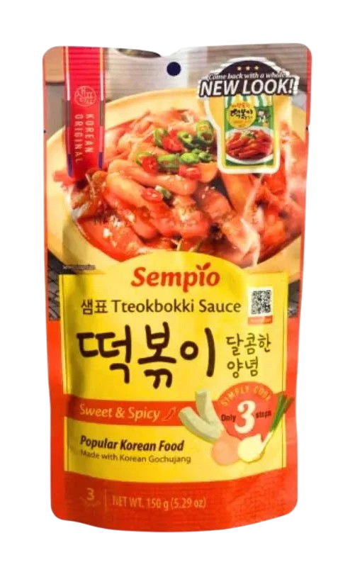 SEMPIO, Topokki Sauce Spicy 150g