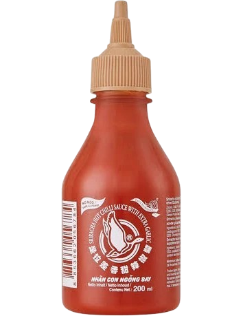Flying Goose Sriracha Extra Garlic Sauce 200ml