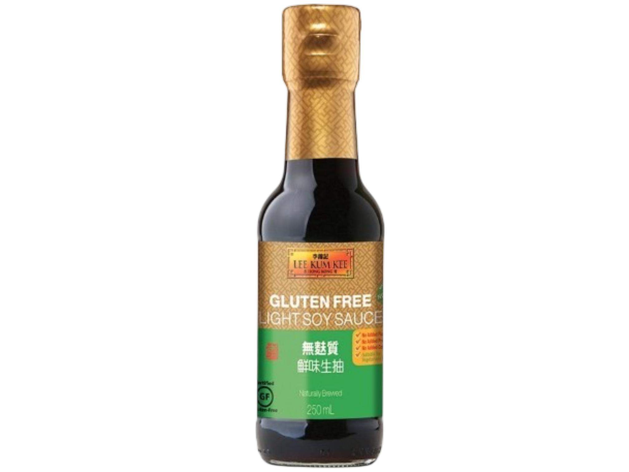 Lee Kum Kee Gluten Free Light Soy Sauce 250 Ml.
