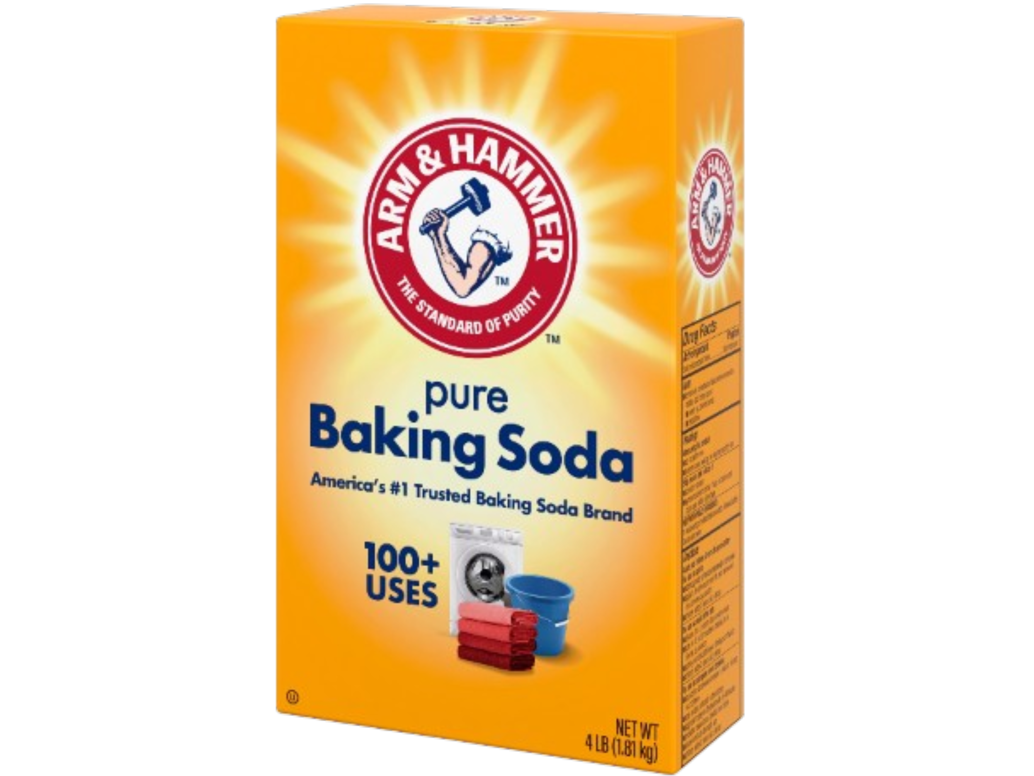Baking Soda 4 Lbs. 1.81kg Arm & Hammer