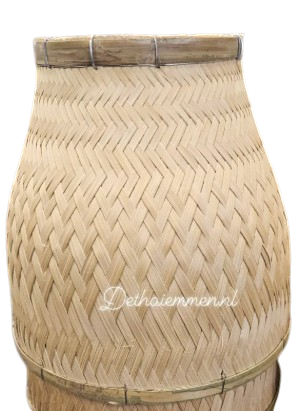 22cm Bamboo Hat for Alum Lao Pot มวยนึ่งข้าว