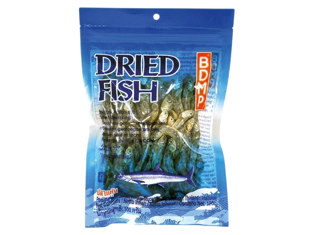 Salted Dried Anchovy BDMP 100 G ปลาซิวแห้ง (1)