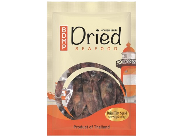 Dried Squid 100g (BDMP Brand) (1)