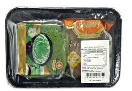 Lod Chang Wat Jed ลอดช่องวัดเจษ 500g