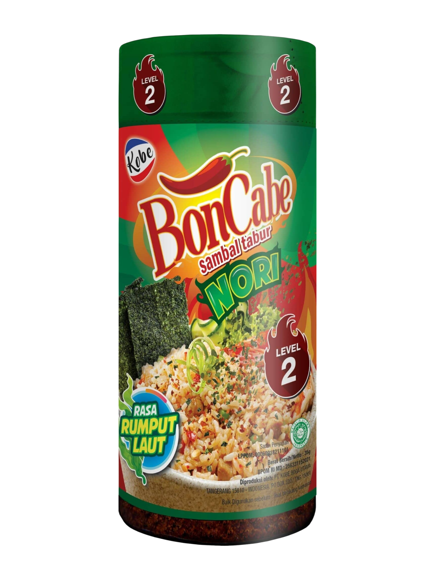 Boncabe Nori Level 2 35g (Kobe BRAND)