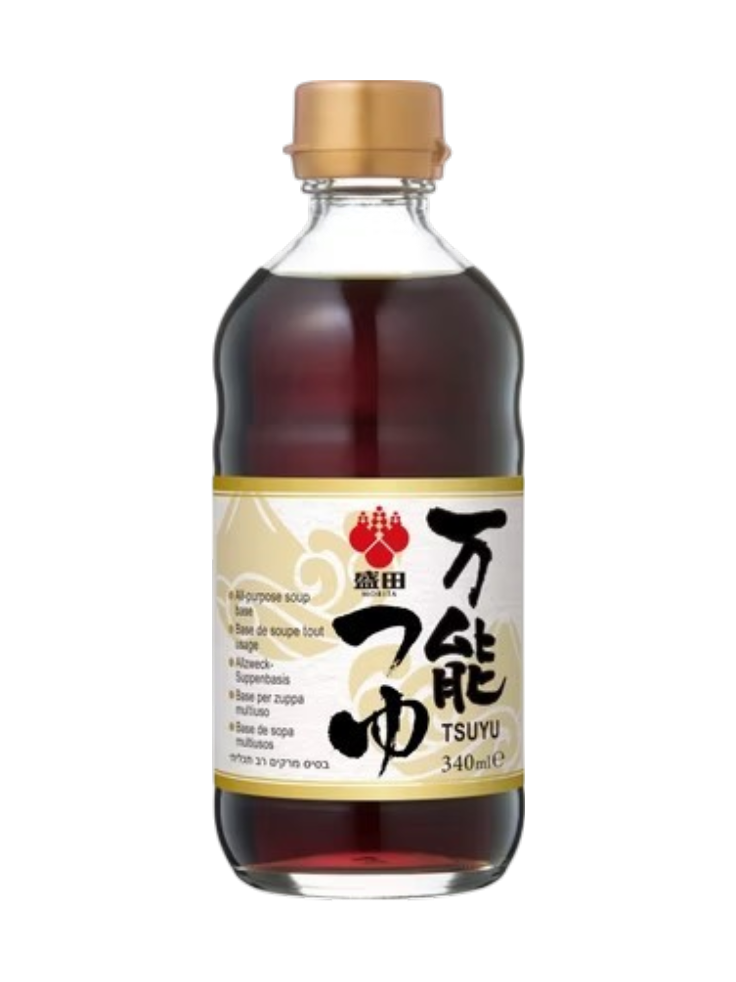 Soup Base Tsuyu 340ml Morita
